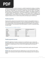 Download TENSILE STRENGTH by Ashraful Himel SN200437623 doc pdf