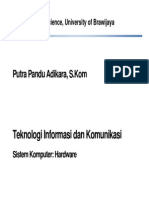 Sistem Komputer Hardware