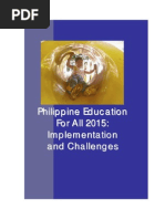 Philippines EFA MDA