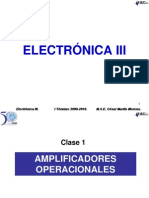 Electronica III Clase 01