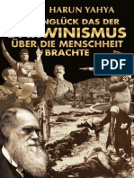 Das Unglück Das Der Darwinismus Über Die Menschheit Brachte