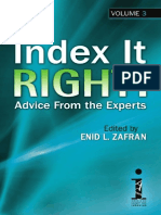 Index It Right!