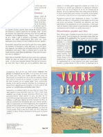 Votre Destin - Tract Évangélisation PDF