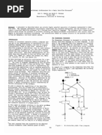 A Preliminary Architecture For A Basic Data-Flow Processor