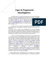 Origen de Programación Neurolingüística