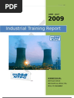 Download Industrial Training Report on NTPC DADRI by digvijay singh SN20044918 doc pdf