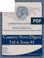 CERES News Digest - Week1, Vol.4, Jan.12-17, 2014