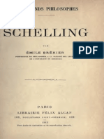 Brehier Schelling