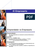 1a El Empresario