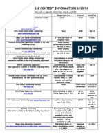 Scholarships January Final