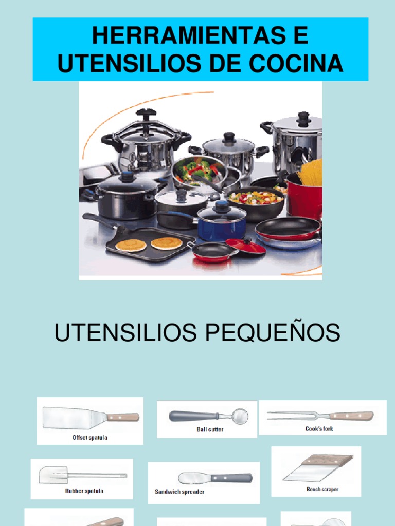  Utensilios De Cocina - Grado Comercial / Utensilios De Cocina /  Utensilios Y Apa: Hogar Y Cocina