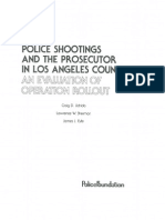 Uchida, C. D., Et. Al. - Police Shootings and the Prosecutor in Los Angeles County