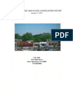 Stone Mountain Annexation Feasibility Study, January 17, 2014