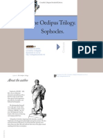 Sophocles Oedipustrilogy