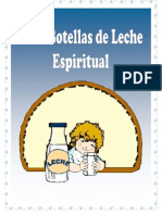 12 Botellas de Leche Espiritual 