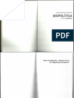 Mauro Cabral Salvar Las Distancias Apuntes Acerca de Las Biopoliticas Del Genero en Biopolitica Ediciones Aji de Pollo