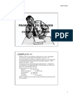 Problema de Analisis de Costos Unitarios