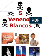 5 Venenos Blancos