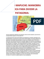 El Estado Mapuche: Maniobra Británica para Dividir La Patagonia