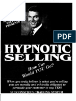 Marshall Sylver Hypnotic Selling Manual