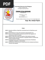 Title Defense Invitation