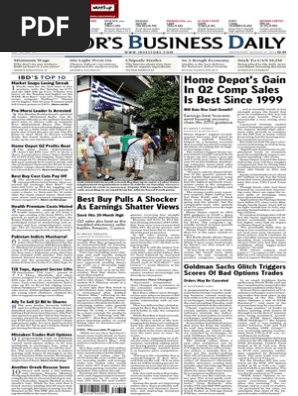 I BD 20130821 | PDF | Thomas Edison | Best Buy