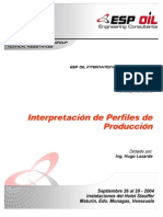 ESP OIL y Lazarde, H. - Interpretacion de Perfiles de Produccion