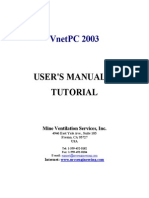 VnetPC 2003 Users Manual
