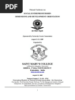 Download Social Entrepreneurship 210809 by Prof Chowdari Prasad SN20047871 doc pdf