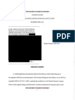 FISC Order, BR 09-01.pdf