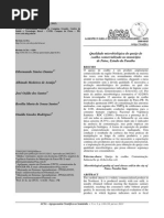 Qualidade microbiológica do queijo de coalho comercializado no município de Patos, Estado da Paraíba