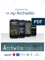 Archwilio Programme Welsh