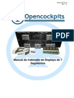 Manual Cableado Displays 7segmentos 2012 REV1.0 Castellano