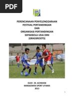 Download PERENCANAAN DAN ORGANISASI PERTANDINGAN USIA DINI by abdiachwani SN200490048 doc pdf