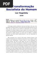 A Transformação Socialista do Homem