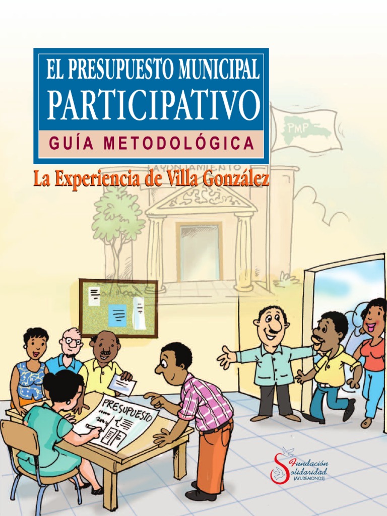 Guía Del Presupuesto Municipal Participativo | PDF | Presupuesto ...