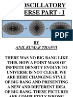 The Oscillatory Universe Part - I(AMENDED 1)