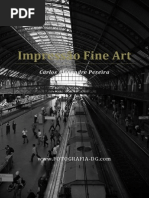 Manual de Impressão Fine Art