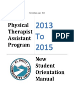 New Student Orientation Manual