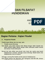 Etika Dan Filsafat Pendidikan