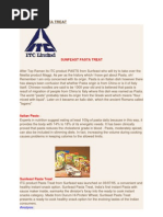 Download Sunfeast Pasta Treat by umeshy SN20050905 doc pdf
