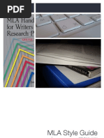 Download Internationella Engelska Gymnasiet MLA Guide by Jon Buscall SN20051441 doc pdf