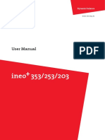 Develop Ineo +253 User Manual