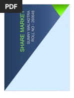 Download Share Market by gobbarboss SN20051530 doc pdf