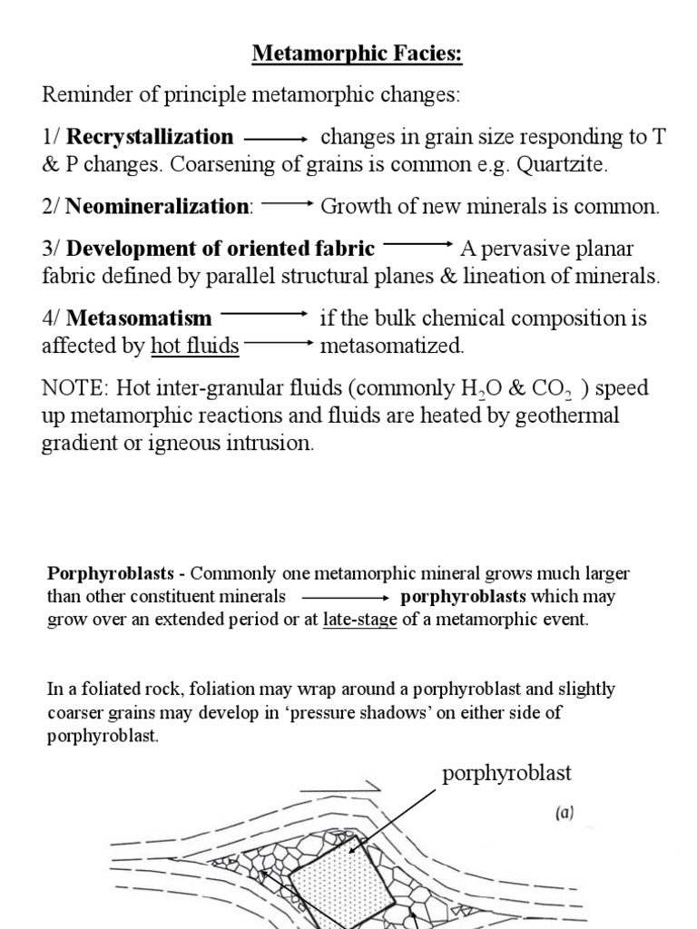 Paired Metamorphic Belts Overview | PDF
