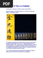 O Tao e a Cabala