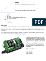 Arduino Christmas Lights documented by netman427