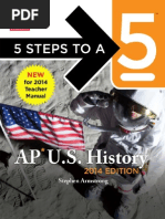 APUSH - 5 Steps To A 5, 2014