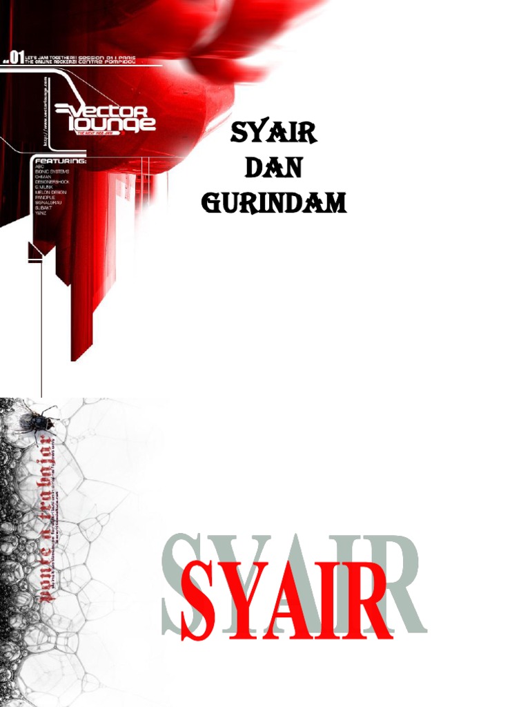 Download Gratis Gambar Syair Dan Gurindam Terkeren oleh Cikimm.com
