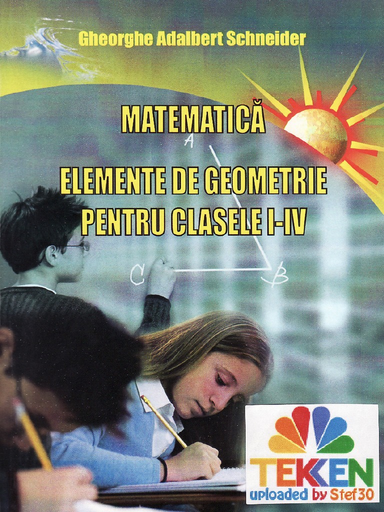 Carti. Matematica - Elemente.de - Geometrie.pentru - Clasele.1 4. Ed ...